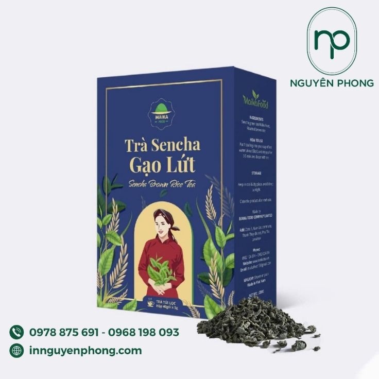 Mẫu hộp mềm đựng trà shan tuyết 